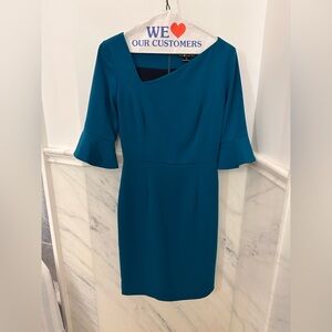 Nora Gardner Dress with Bell Sleeves